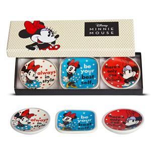 Minnie Mouse Mini Trinket Tray Gift Set