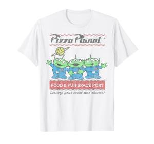 Toy Story Pizza Planet Aliens T-Shirt