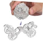 Cinderella Carriage Trinket Box with Rhinestones