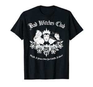 Disney Villains Bad Witches Club Vintage Tee