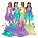 Disney Princess Dress Up Trunk – 21 Costumes & Accessories