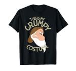 Disney Snow White Grumpy Costume Halloween T-Shirt