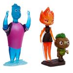 Pixar Elemental Action Figures Set of 3