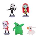 Disney Tim Burton's Nightmare Before Christmas Figure Set
