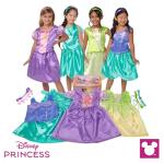 Disney Princess Dress Up Trunk – 21 Costumes & Accessories