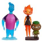 Pixar Elemental Action Figures Set of 3