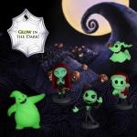 Disney Tim Burton's Nightmare Before Christmas Figure Set