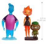 Pixar Elemental Action Figures Set of 3