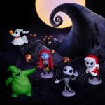 Disney Tim Burton's Nightmare Before Christmas Figure Set