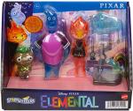 Pixar Elemental Action Figures Set of 3