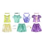 Disney Princess Dress Up Trunk – 21 Costumes & Accessories