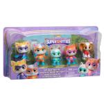 Disney Junior SuperKitties Hero Squad Figure Set