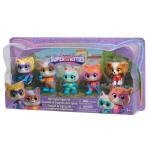Disney Junior SuperKitties Hero Squad Figure Set