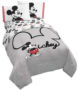 Mickey Mouse Twin Bed Set - Soft & Cozy