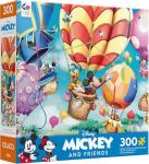 Mickey's Air Balloon 300-Piece Jigsaw Puzzle