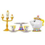 Disney Beauty and The Beast Tea Cart Set
