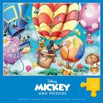 Mickey's Air Balloon 300-Piece Jigsaw Puzzle