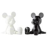 Mickey Mouse Sitting Salt and Pepper Shakers