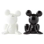 Mickey Mouse Sitting Salt and Pepper Shakers