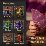 Disney Villainous Board Game - Strategy Fun for Ages 10+