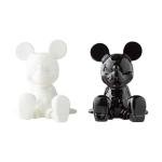 Mickey Mouse Sitting Salt and Pepper Shakers