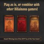 Disney Villainous Board Game - Strategy Fun for Ages 10+