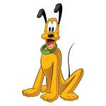 Disney Pluto Giant Peel and Stick Wall Decal