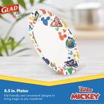 Disney Mickey & Friends Heavy Duty Paper Plates
