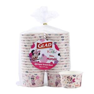 Disney Mickey & Friends Mini Snack Bowls - 20 Count