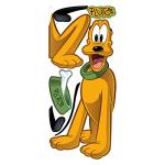 Disney Pluto Giant Peel and Stick Wall Decal