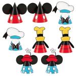 Disney Mickey Mouse Party Hats - 8 Fun Designs