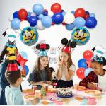 Disney Mickey Mouse Party Hats - 8 Fun Designs