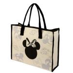 Disney Aesthetic Canvas Tote Bag with Zipper