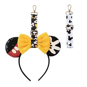 Disney Mouse Ear Holder Set for Bags and Accessories