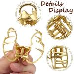 5-Pack Disney Mouse Ear Hair Claw Clips