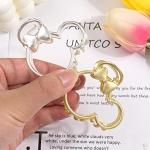 5-Pack Disney Mouse Ear Hair Claw Clips
