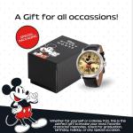 Disney Mickey Mouse Vintage Hands Analog Watch