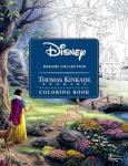 Disney Dreams Thomas Kinkade Coloring Book