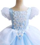 Cinderella Princess Dress for Halloween Dress-Up