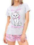 Disney Ladies Aristocats Cotton Pajama Set