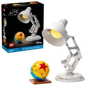 LEGO Pixar Luxo Jr. Desk Lamp Building Set