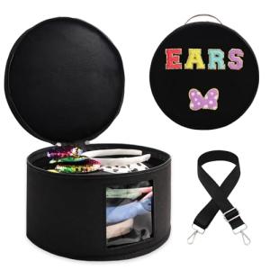 Disney Mouse Ears Travel Case with Shoulder Straps