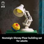 LEGO Pixar Luxo Jr. Desk Lamp Building Set