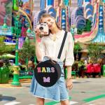 Disney Mouse Ears Travel Case with Shoulder Straps