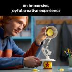 LEGO Pixar Luxo Jr. Desk Lamp Building Set