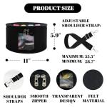 Disney Mouse Ears Travel Case with Shoulder Straps
