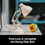 LEGO Pixar Luxo Jr. Desk Lamp Building Set