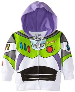 Buzz Lightyear Toy Story Hoodie for Boys, 3T