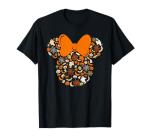 Minnie Mouse Halloween Spiders and Pumpkins T-Shirt