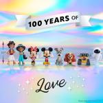 Disney100 Love Celebration 8-Piece Figure Pack